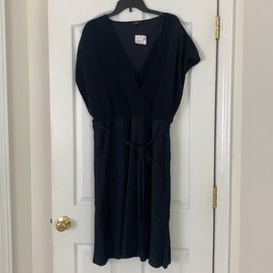 Navy Blue Dress XL NWT
